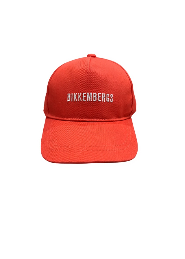 Головний убір Кепка, Червоний, Bikkembergs Італія, 26VL