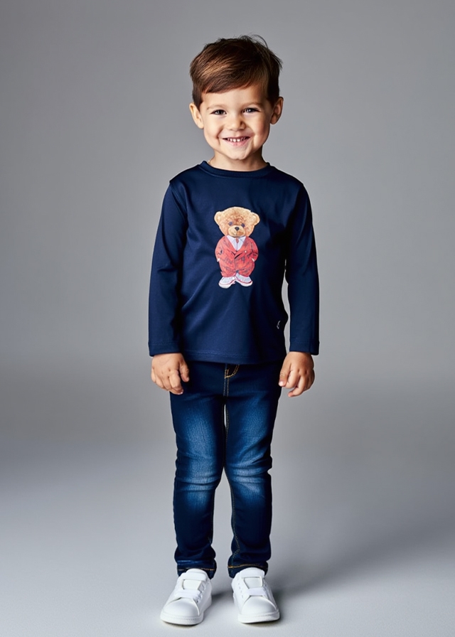 Джемпер, Темно-синій, JECKERSON Італія, 26OZ