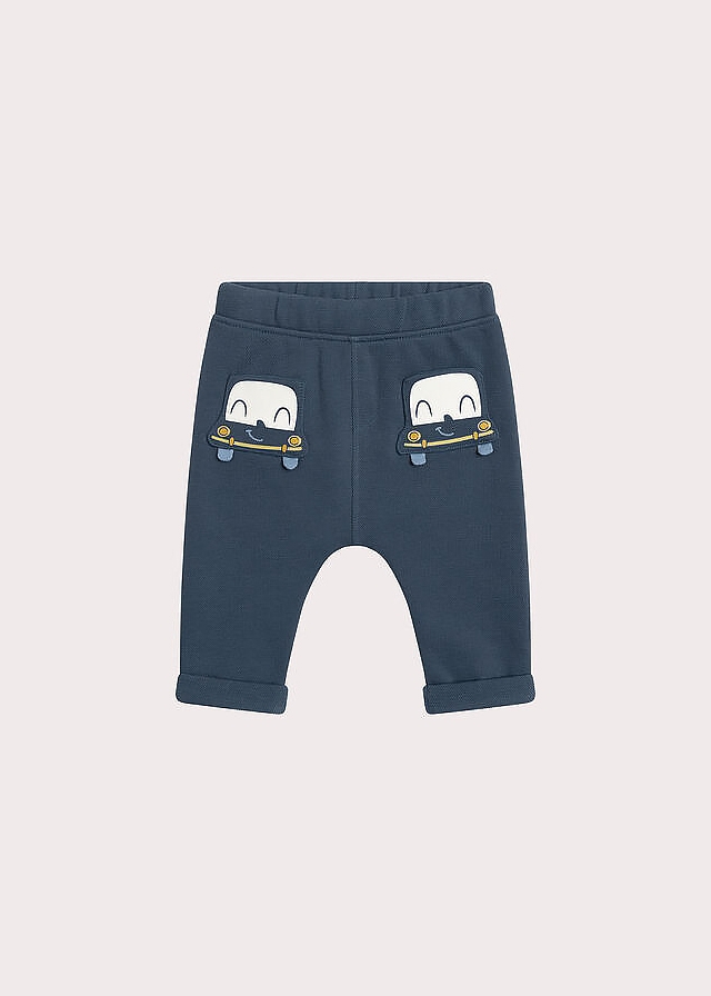 Штани, утеплені, Синій, Du pareil au meme Франція, 26OZ