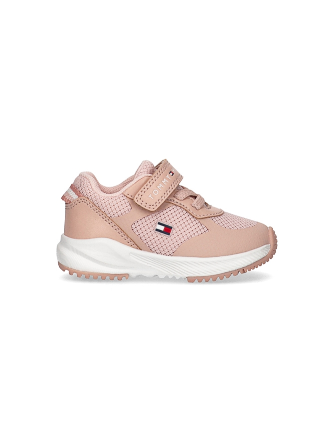 Кросівки, Рожевий, TOMMY-HILFIGER США, 25OZ