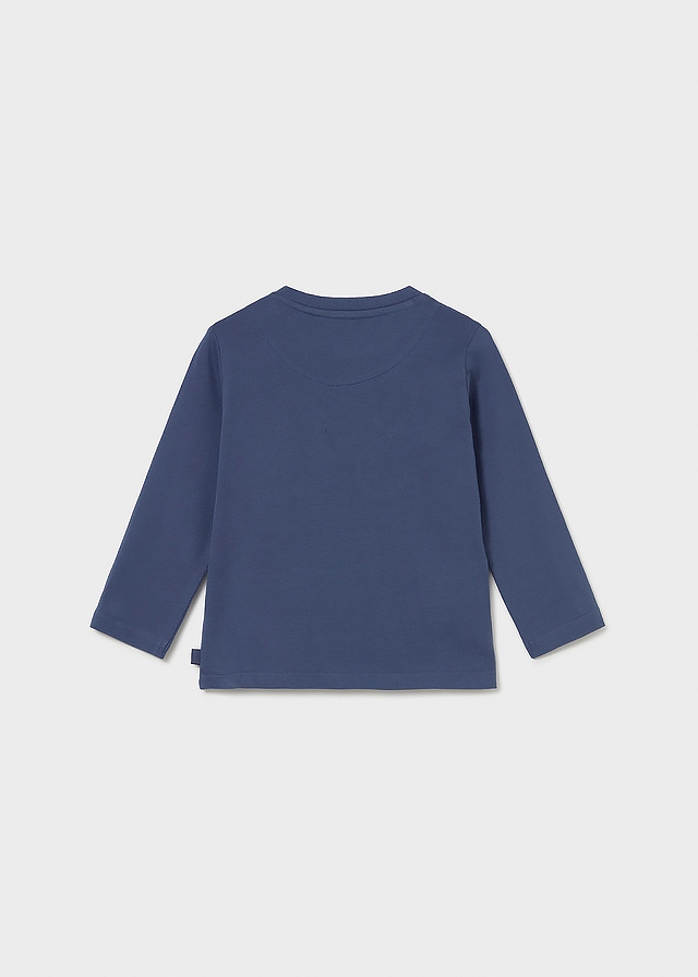 Футболка, Темно-синій, Mayoral Іспанія, 26VL