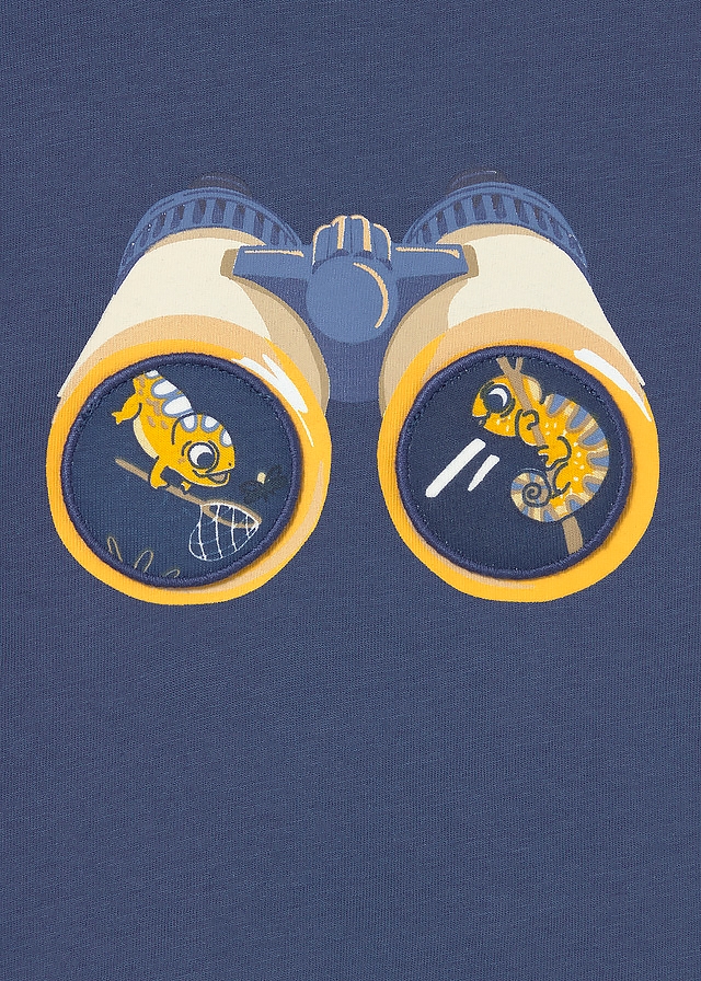 Футболка, Темно-синій, Mayoral Іспанія, 26VL