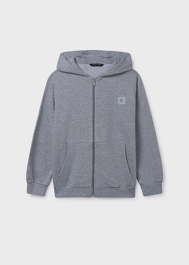Кофта, з капюшоном, Сірий, Mayoral Іспанія, 26VL