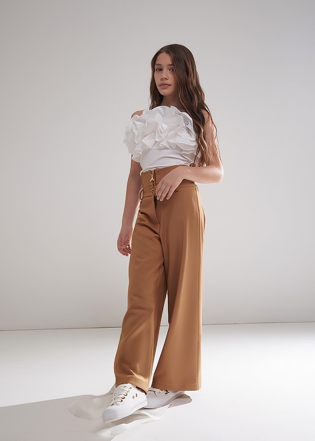 Футболка, Топ, Білий, Patrizia Pepe Італія, 26VL