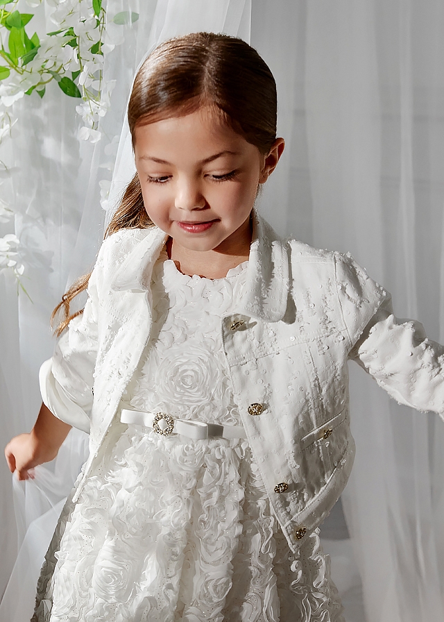 Піджак, Кремовий, AbelLula Іспанія, 26VL