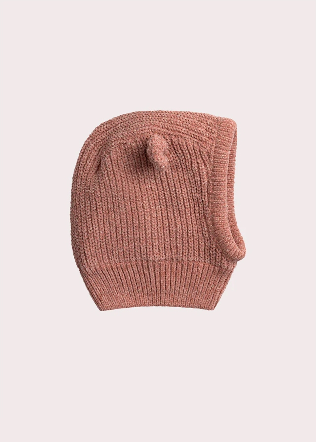 Головний убір Шапка, з люрексом, Рожевий, Du pareil au meme Франція, 26OZ