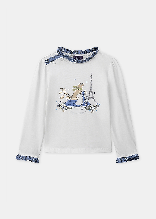 Джемпер, білий, Sergent Major Франція, 26OZ