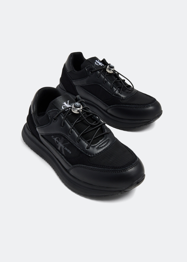 Кросівки, Чорний, Calvin Klein Jeans США, 24OZ