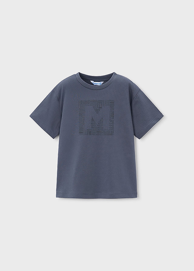 Футболка, Темно-сірий, Mayoral Іспанія, 26VL