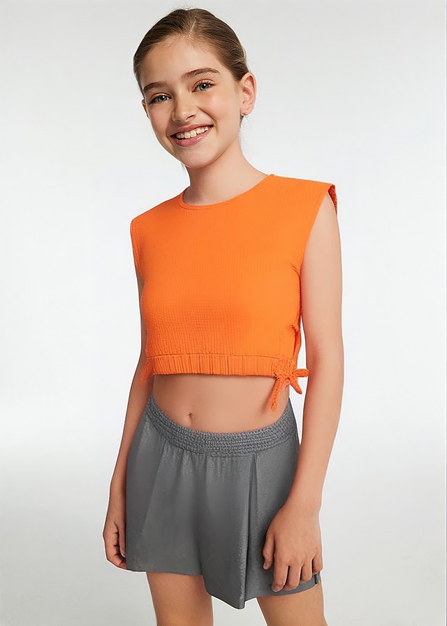 Футболка, Помаранчевий, Mayoral Іспанія, 25VL