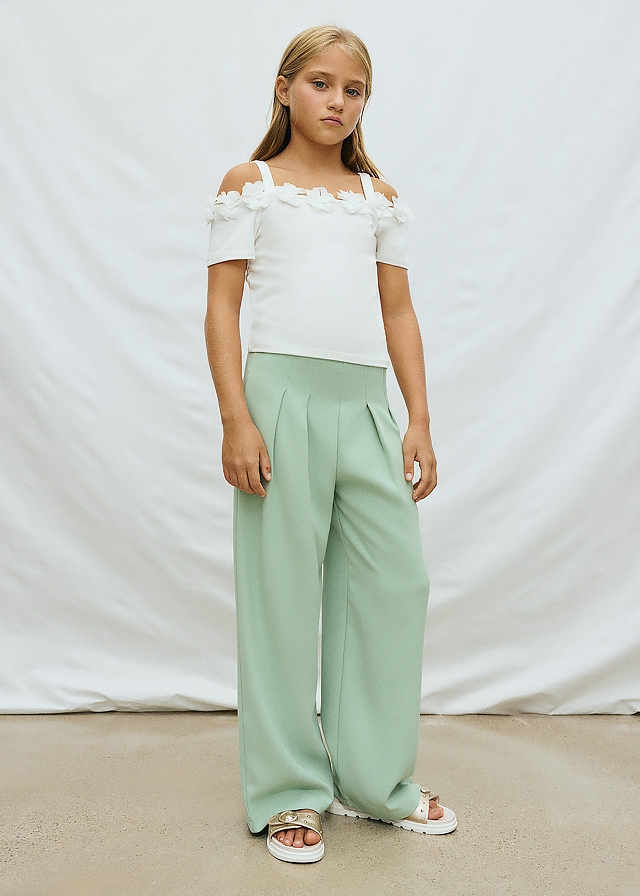 Штани, Світлий, Зелений, Mayoral Іспанія, 26VL