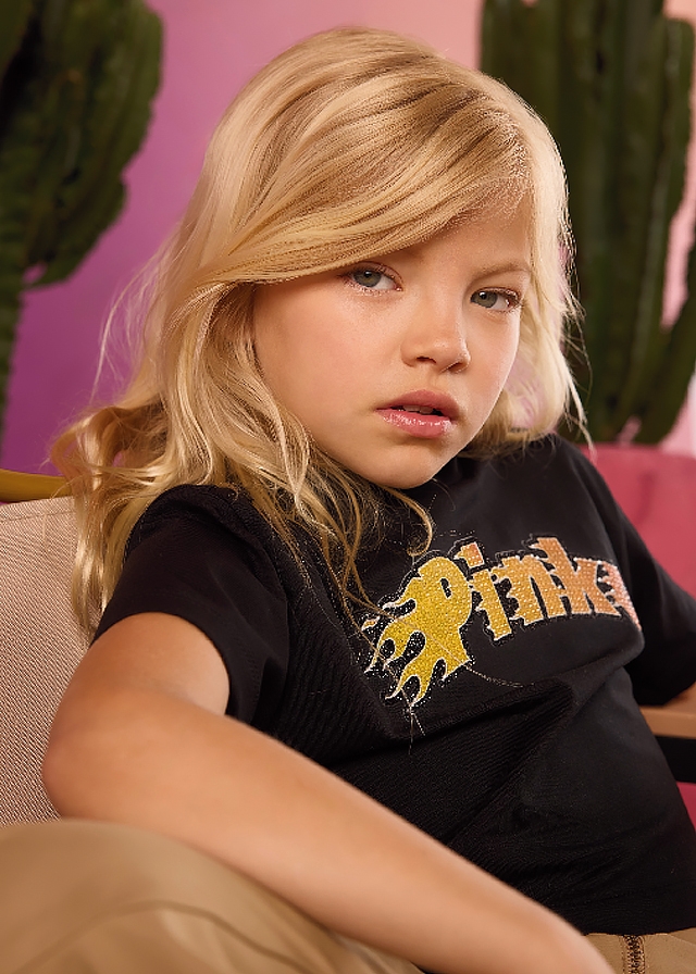 Футболка, Топ, Чорний, PINKO UP Італія, 25VL