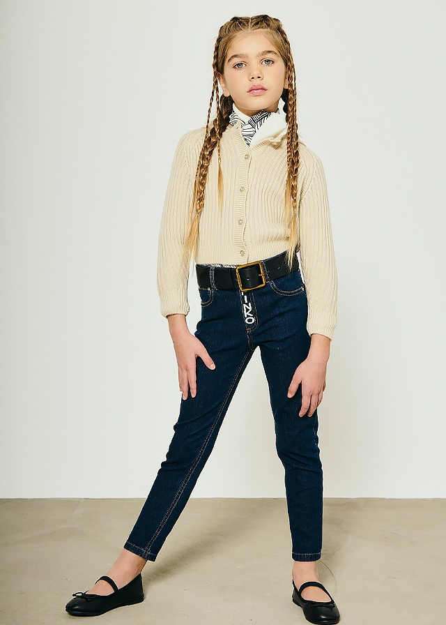 Штани, Джинси, Темно-синій, PINKO UP Італія, 26OZ