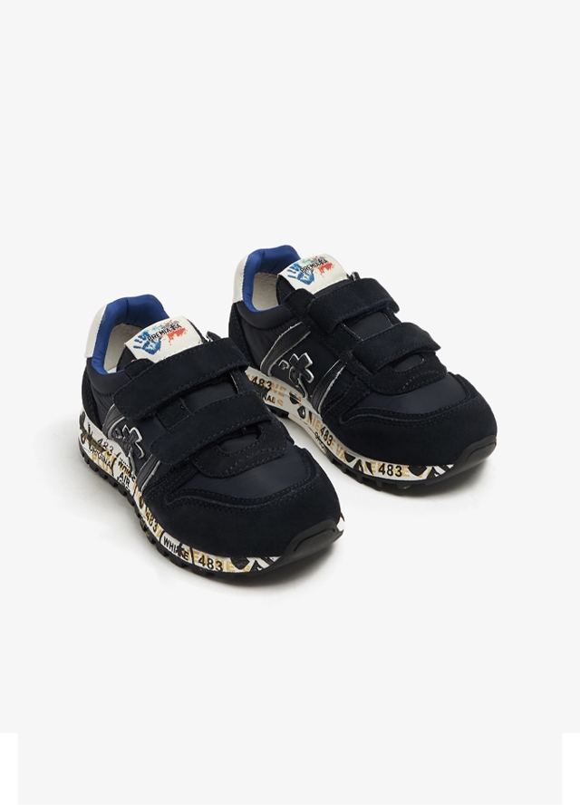 Кросівки, Темно-синій, Premiata Італія, 26VL