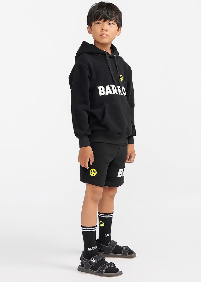 Шорти, Чорний, BARROW Kids Італія, 26VL