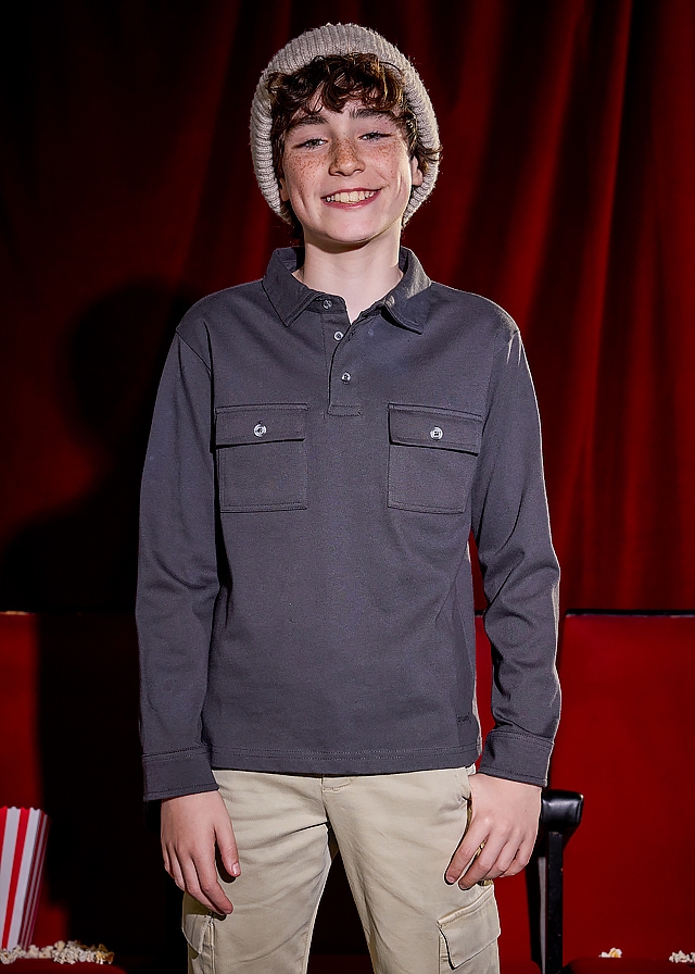 Джемпер, POLO, Темно-сірий, Mayoral Іспанія, 26OZ