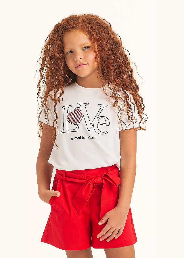 Футболка, Кремовий, VICOLO Італія, 25VL