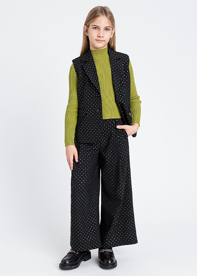 Штани, Чорний, TWINSET Італія, 26OZ