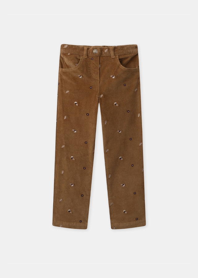 Штани, вельветові, Коричневий, Sergent Major Франція, 26OZ Штани, вельветові, Коричневий, Sergent Major Франція, 26OZ