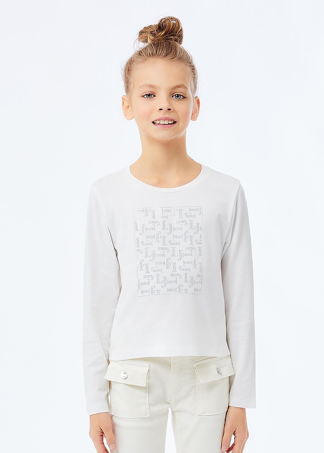 Джемпер, Білий, LIU JO Італія, 26OZ