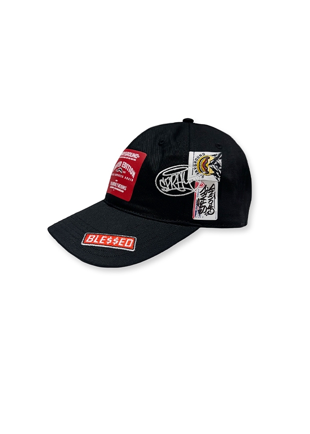 Головний убір Кепка, Чорний, SPRAYGROUND США, 26OZ