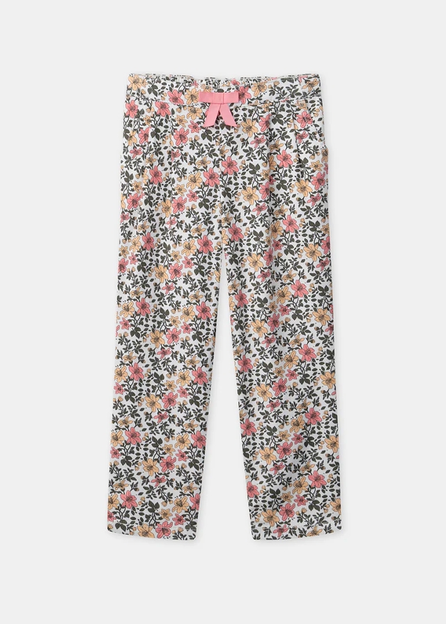 Штани, в квітах, Кремовий, Sergent Major Франція, 26VL