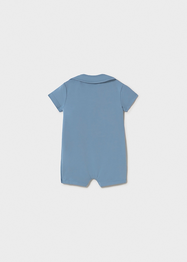 Комбінезон, Напівкомбінезон + слинявчик, Синій, Mayoral Іспанія, 26VL