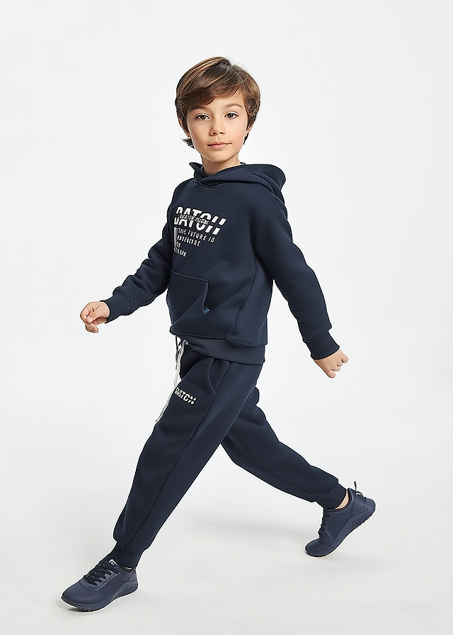 Комплект, Пуловер + штани, Темно-синій, DATCH Італія, 26VL