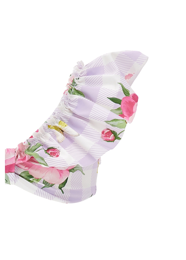 Купальник, + сумочка, Бузковий, MONNALISA Італія, 26VL