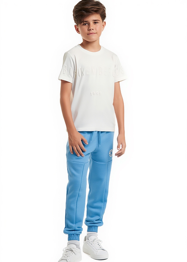 Штани, Блакитний, Bikkembergs Італія, 26VL