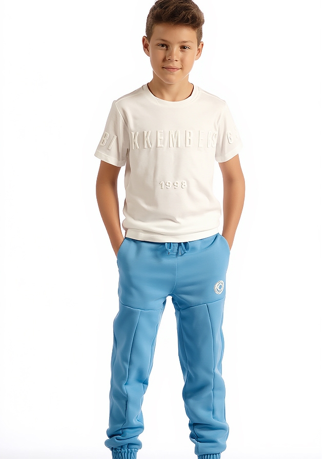 Штани, Блакитний, Bikkembergs Італія, 26VL