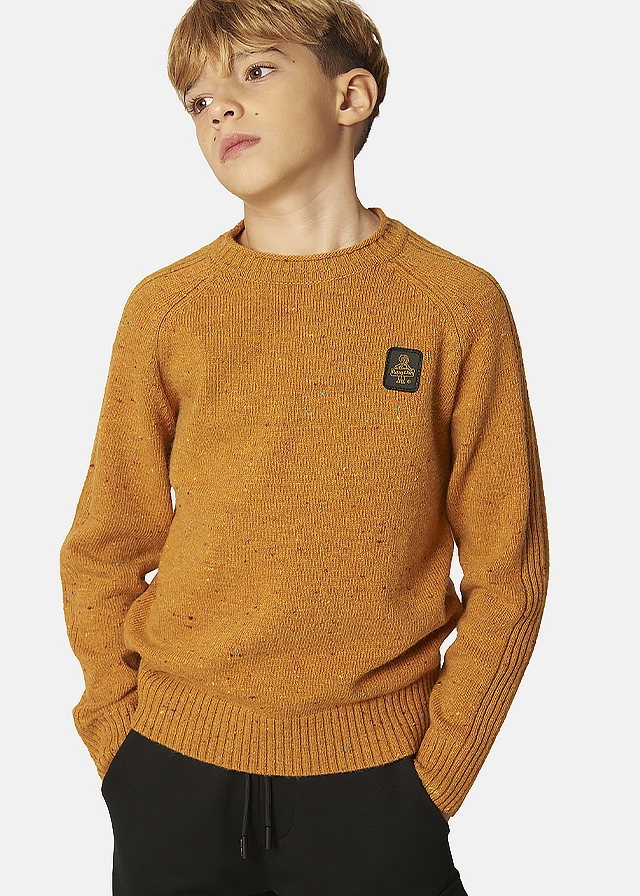 Светр, Бурштиновий, RefrigiWear Італія, 25OZ