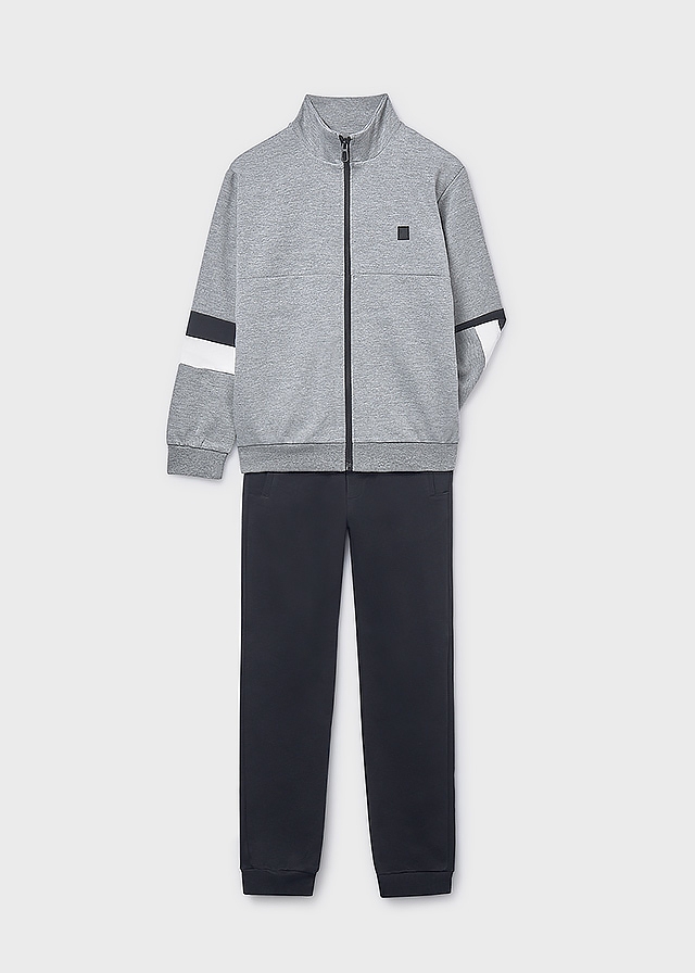 Комплект, Кофта + штани, Сірий, Mayoral Іспанія, 26OZ