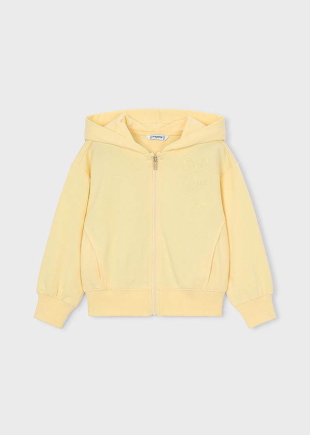 Кофта, з капюшоном, Жовтий, Mayoral Іспанія, 26VL Кофта, з капюшоном, Жовтий, Mayoral Іспанія, 26VL