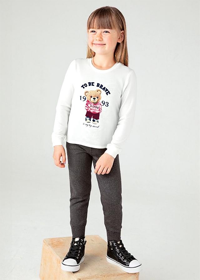 Джемпер, Білий, PLEASE Італія, 26OZ