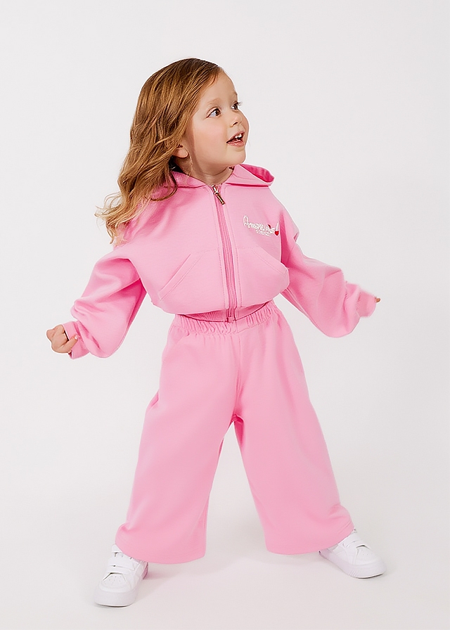 Комплект, Кофта + штани, Рожевий, TWINSET Італія, 26VL