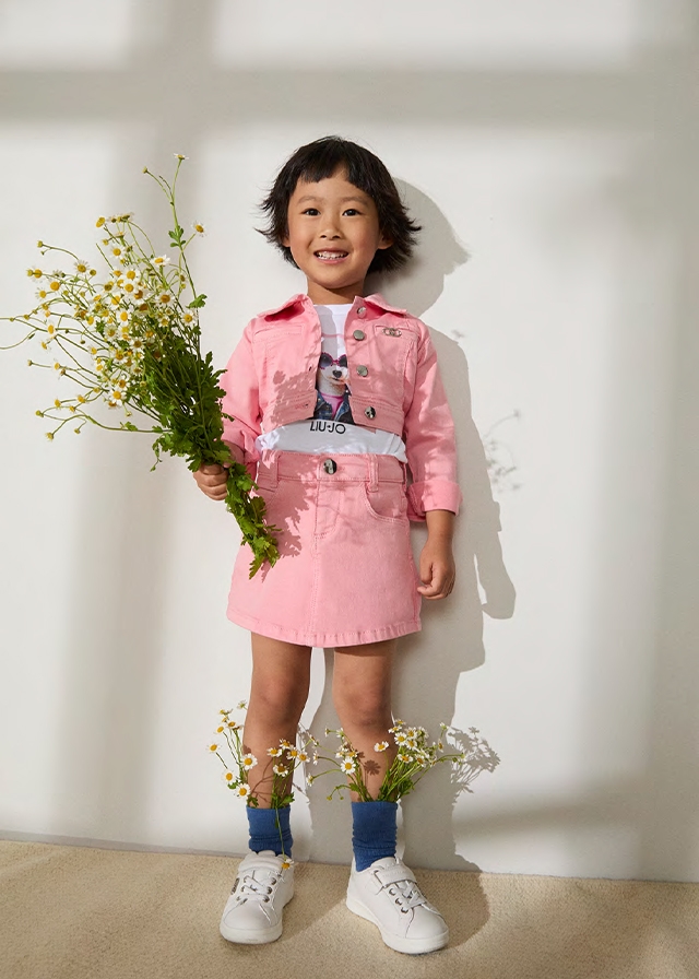 Спідниця, Кораловий, LIU JO Італія, 26VL