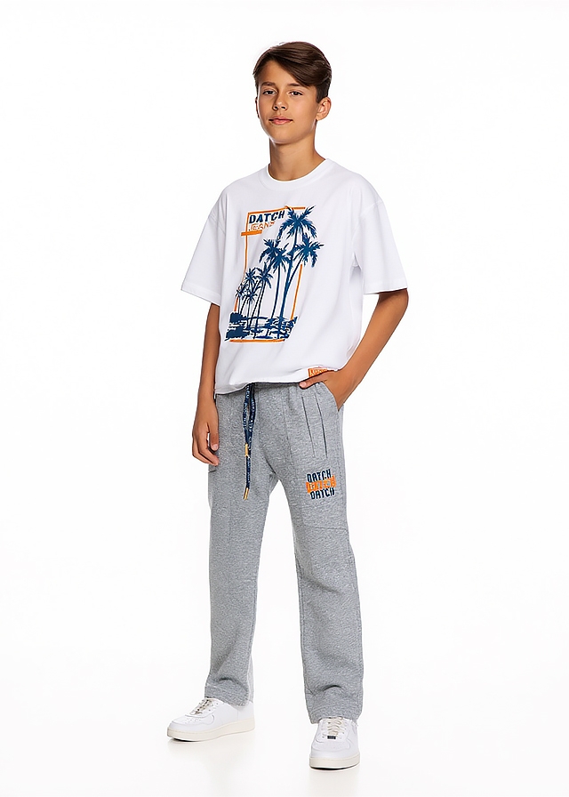 Футболка, Білий, DATCH Італія, 26VL