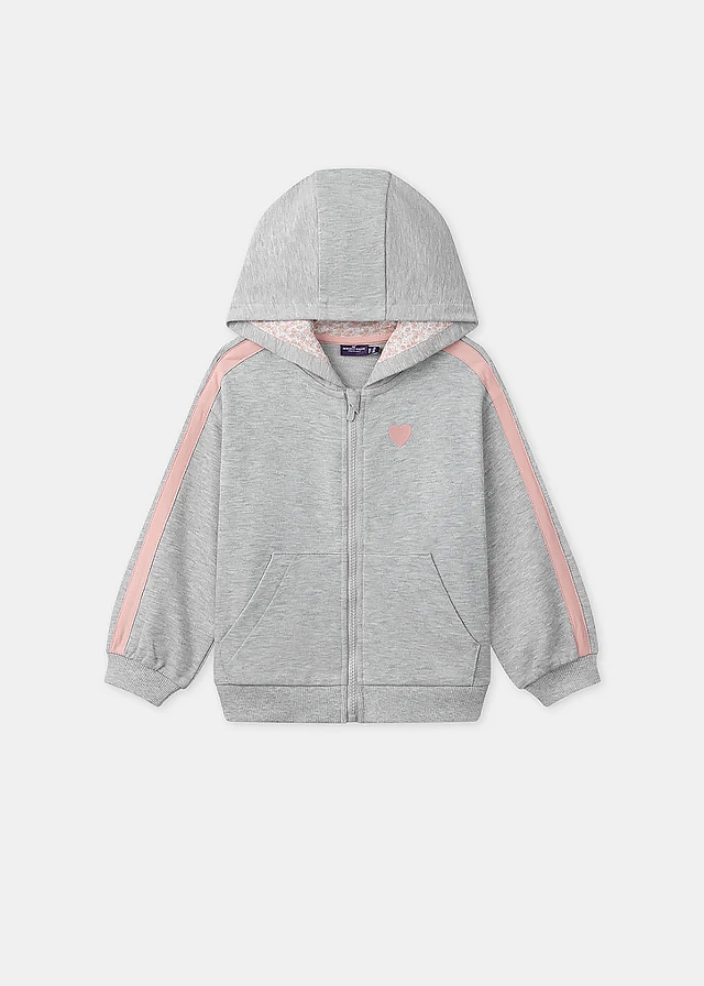 Кофта, з капюшоном, Сірий, Sergent Major Франція, 26VL