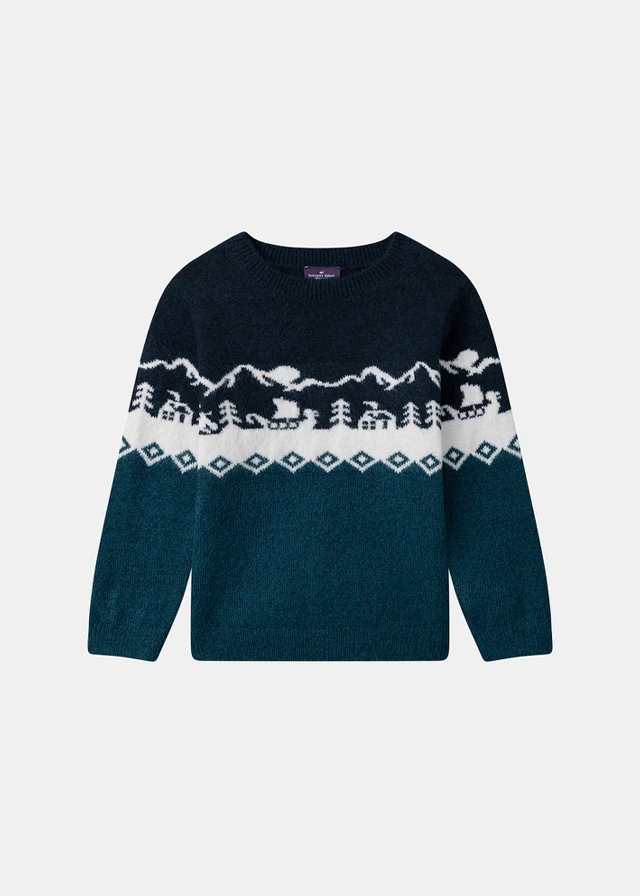 Светр, Темно-синій, Sergent Major Франція, 26OZ