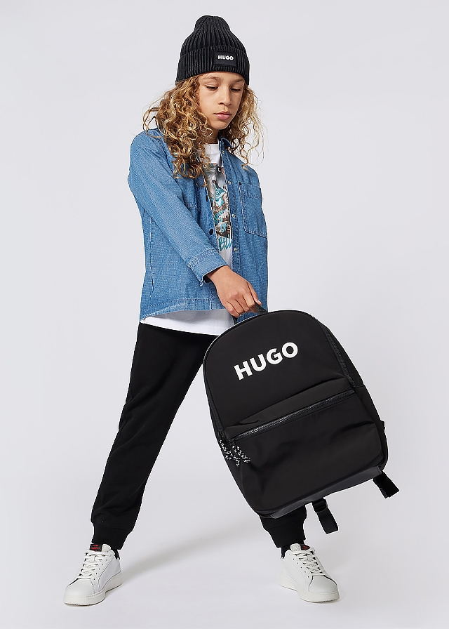 Рюкзак, Чорний, HUGO Німеччина, 26OZ Рюкзак, Чорний, HUGO Німеччина, 26OZ