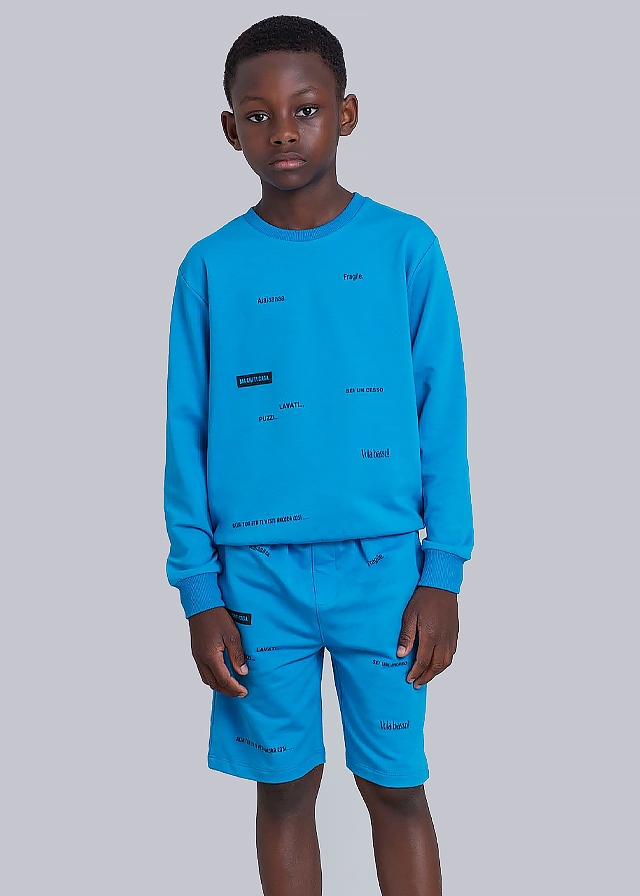 Пуловер, Синій, Daniele Alessandrini Італія, 25VL