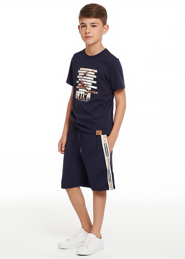 Шорти, Темно-синій, DATCH Італія, 26VL