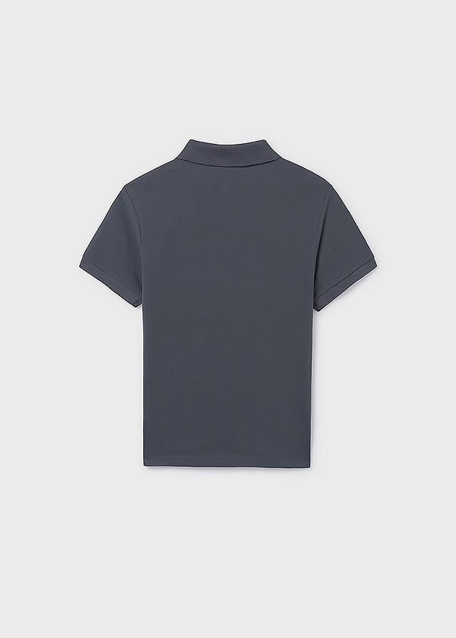 Футболка, POLO, Темно-сірий, Mayoral Іспанія, 26VL