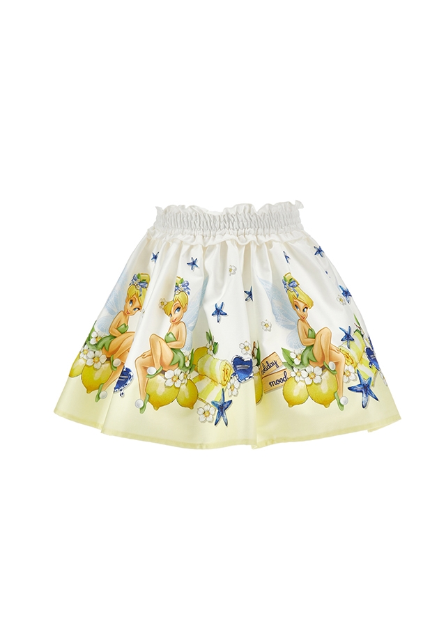 Спідниця, Білий, MONNALISA Італія, 26VL