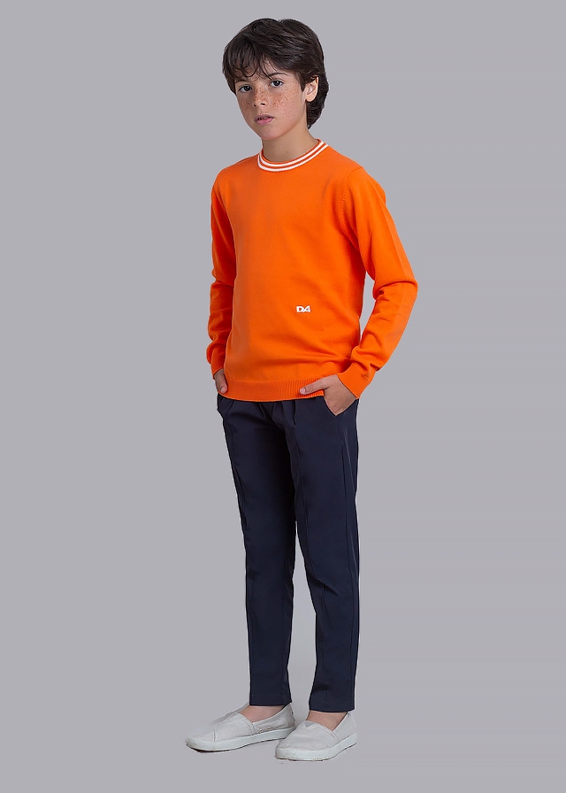 Штани, Темно-синій, Daniele Alessandrini Італія, 25VL