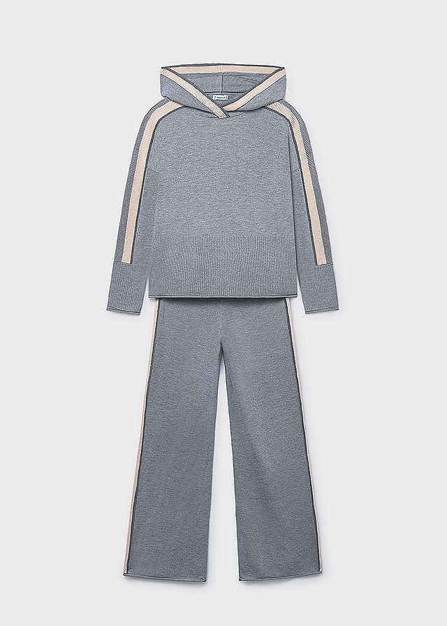 Комплект, Пуловер + штани, Сірий, Mayoral Іспанія, 26OZ