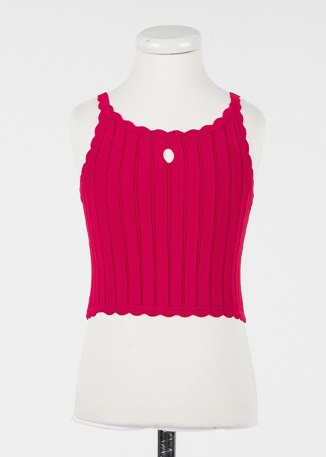 Футболка, Топ, Фуксія, TWINSET Італія, 26VL