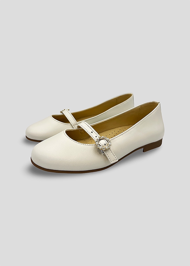 Туфлі, Кремовий, ANDANINES Іспанія, 25VL