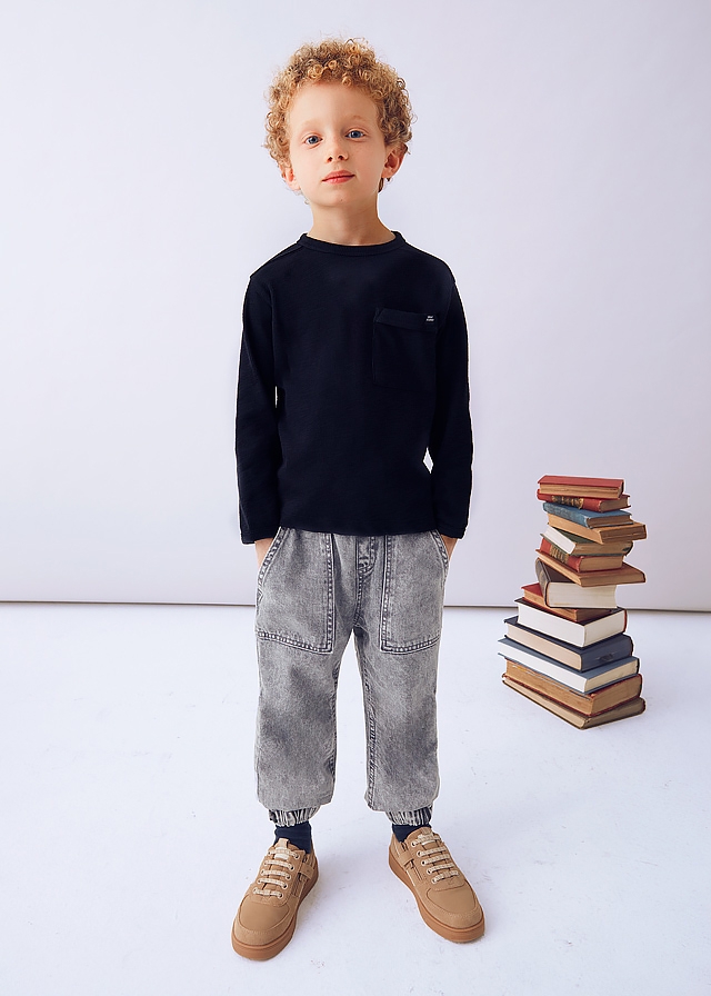 Джемпер, Темно-синій, Mayoral Іспанія, 26OZ